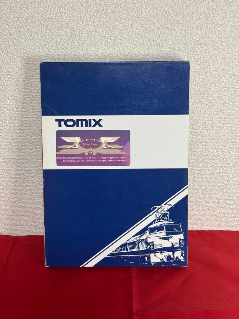 【限定品】鉄道模型 JR24系客車 特別なトワイライトエクスプレス