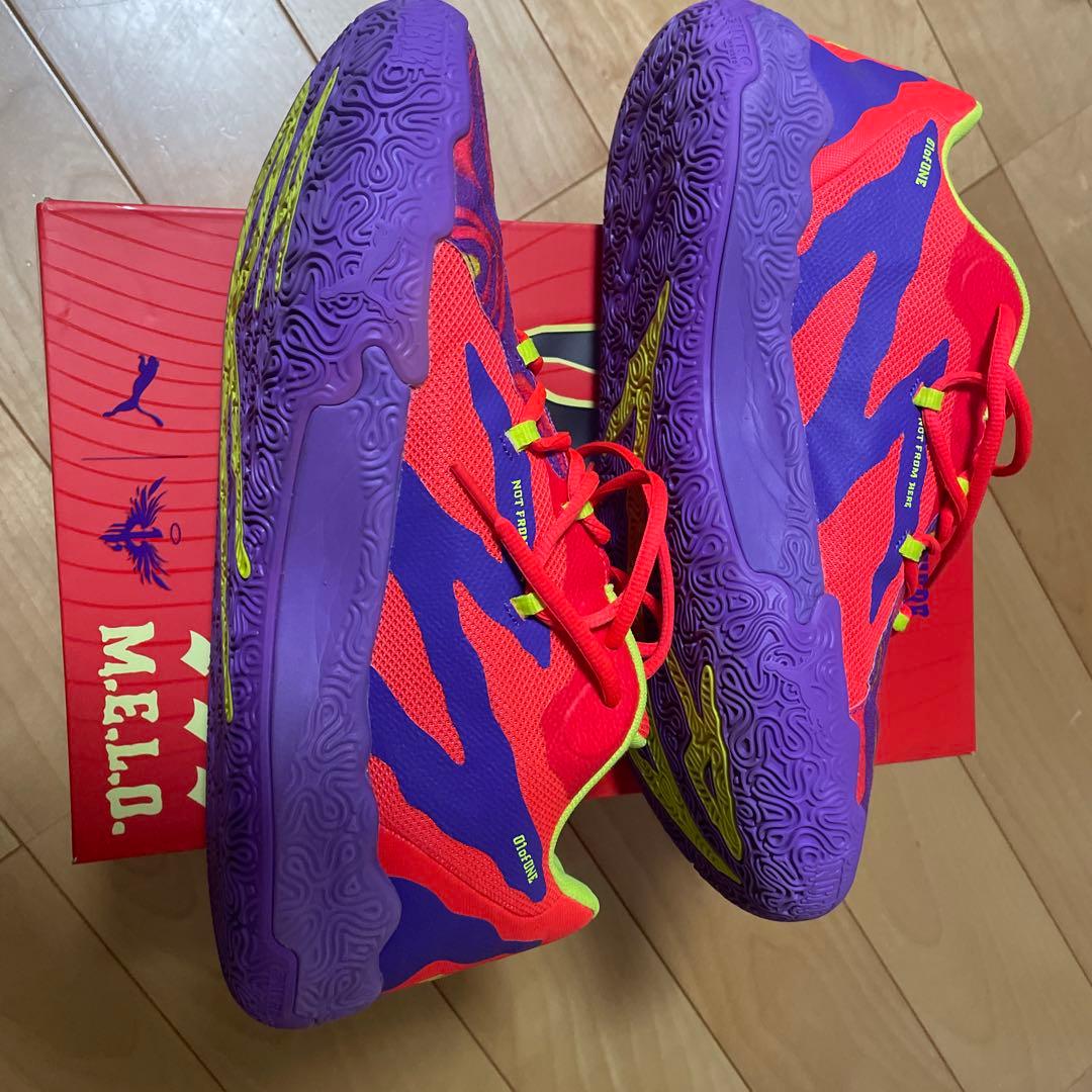 シューズ(男性用) PUMA MB.03 Lo Lava