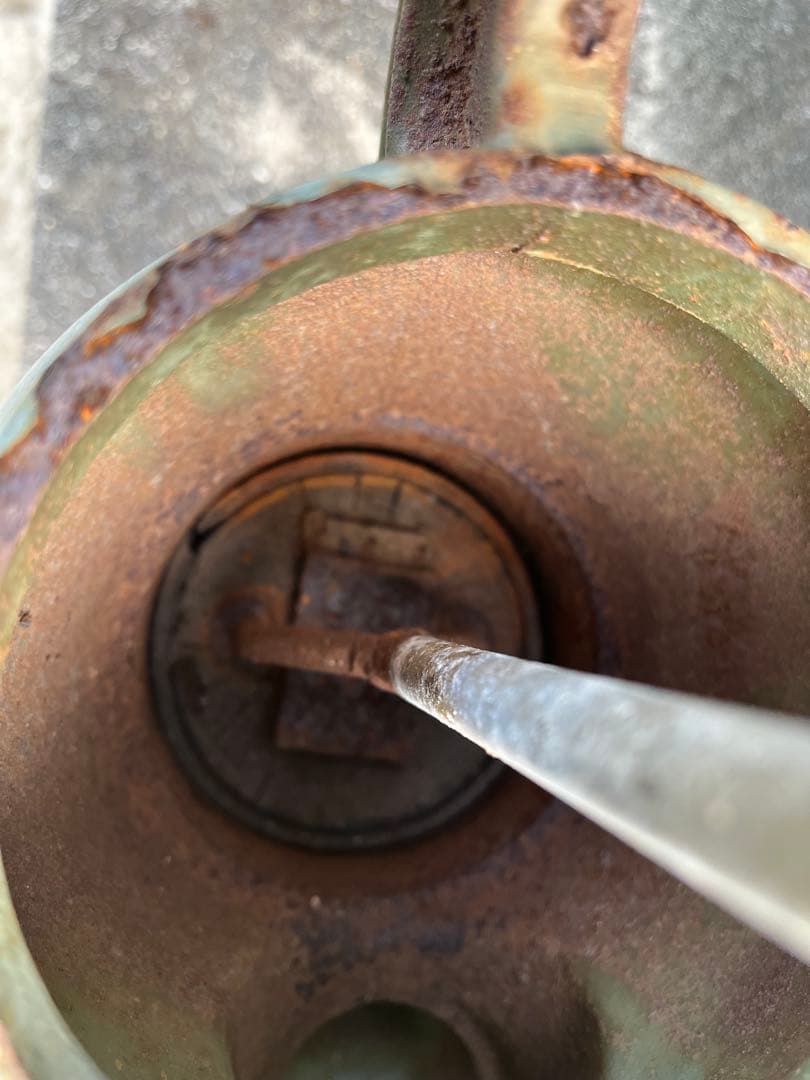 川本手押し井戸ポンプ