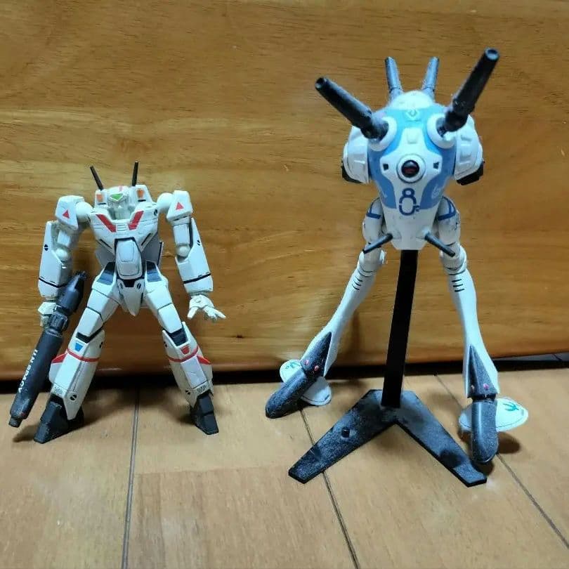 超時空要塞マクロス リボルテック 2個