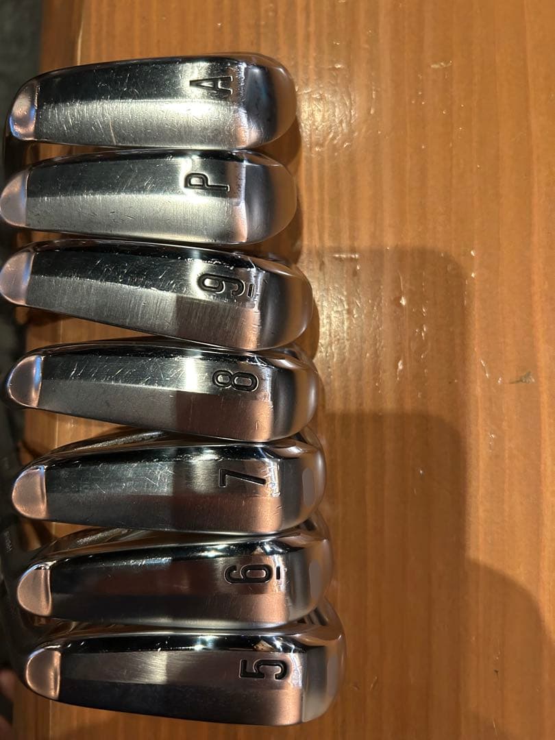 スリクソン ZXi5 アイアン 5~P.A 7本DG 105 X100