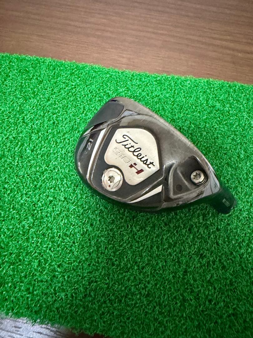 Titleist 910h 21° ヘッドカバー付き