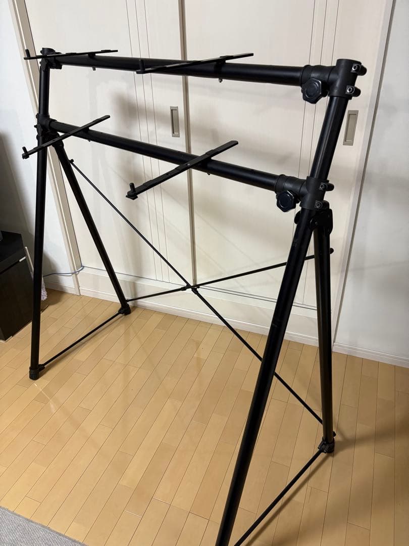 キーボードスタンド２段