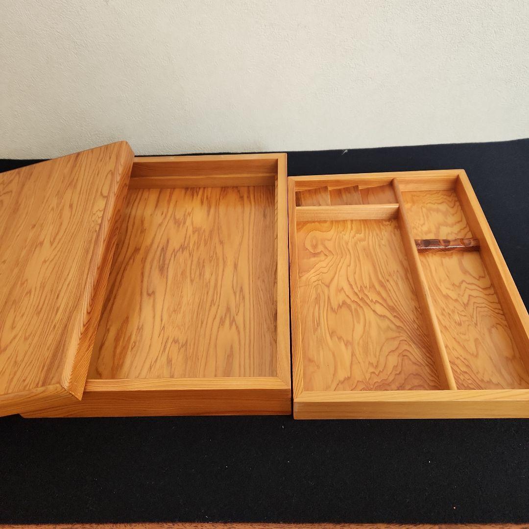 2*1様 屋久杉の硯箱‥未使用