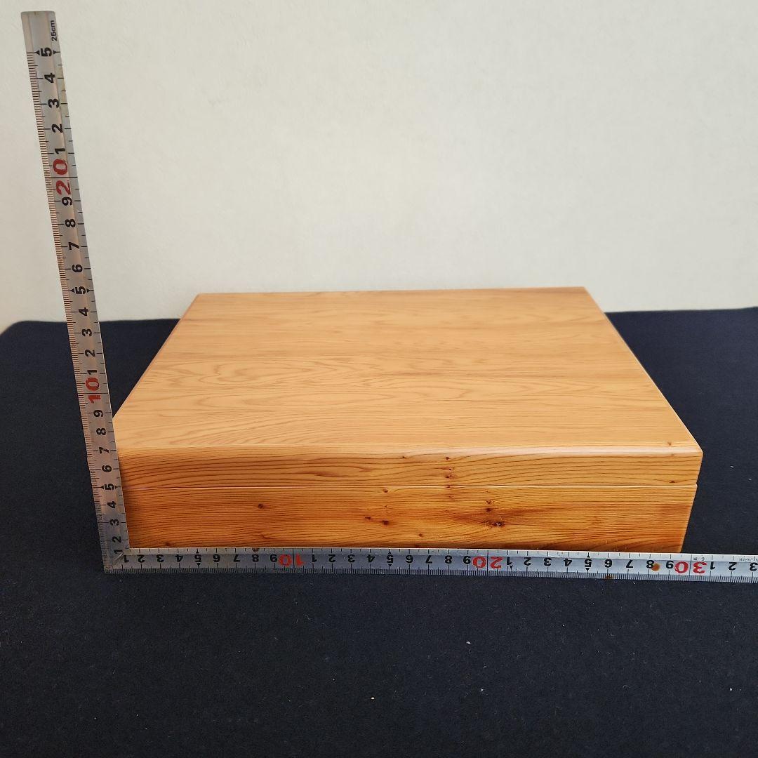 2*1様 屋久杉の硯箱‥未使用