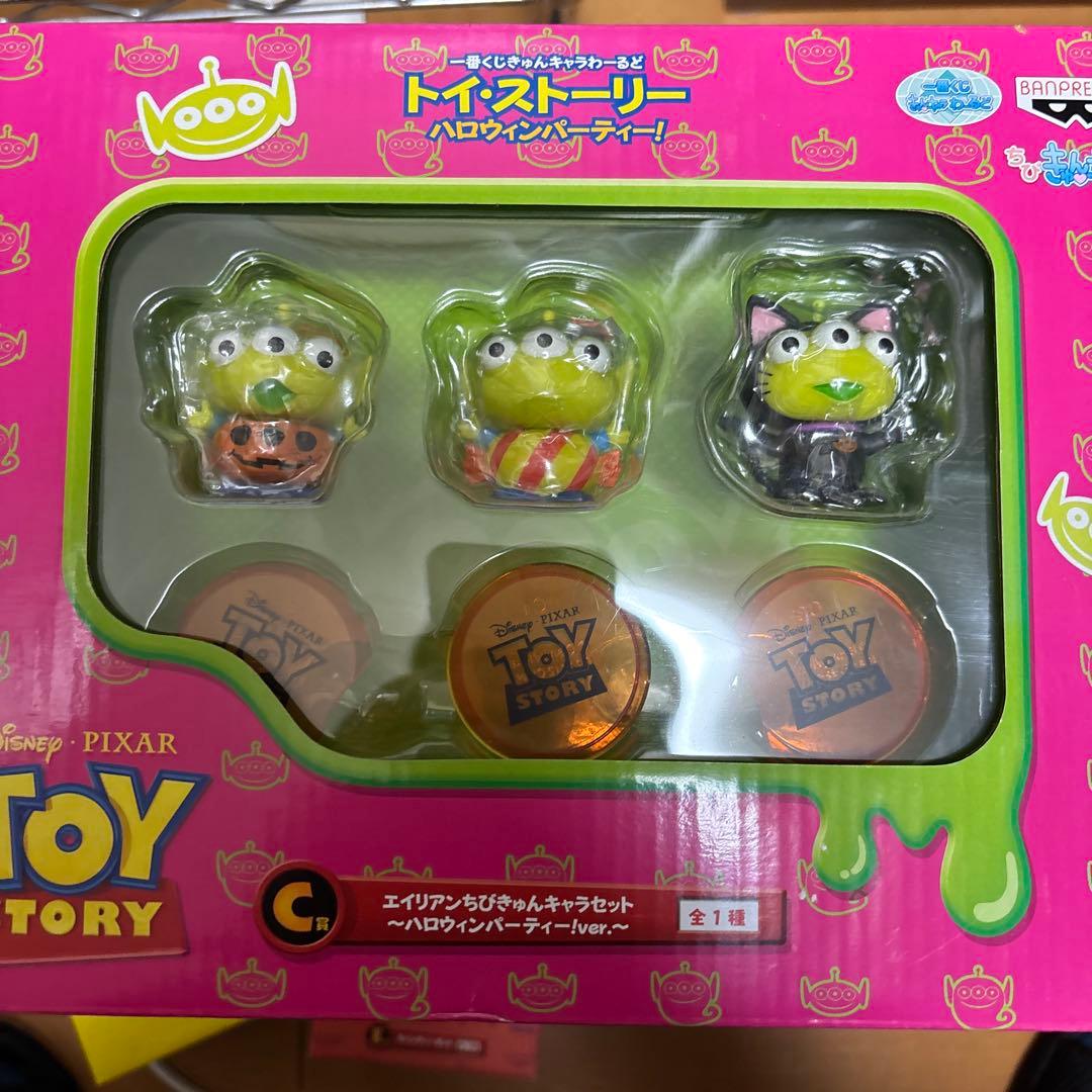 トイストーリーハロウィンフィギュアセット売り