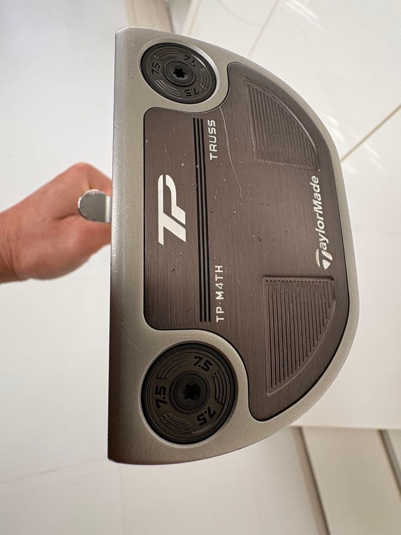 テーラーメイド　パター　TRUSS TP-M4TH 中古　34インチ