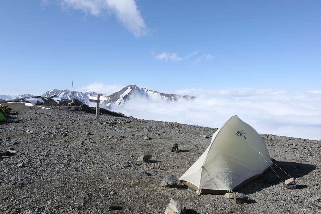 mobi gardenソロテント