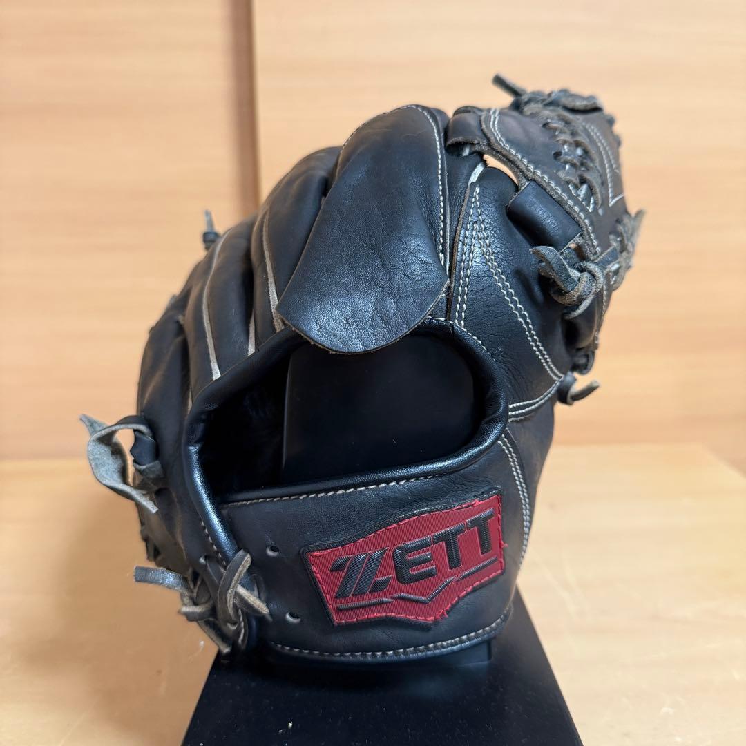 ZETT ゼット プロモデル 硬式用 右投げ 投手向け 野球 グローブ