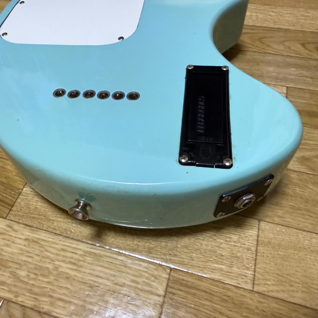 希少✨フェルナンデス ZO-3 エレキギター ブルー 左利き レフティ