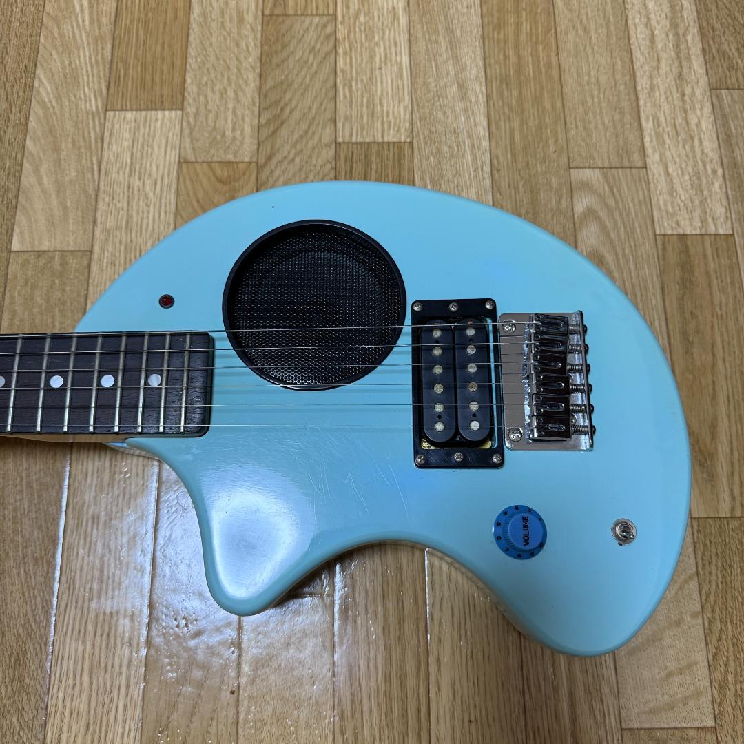 希少✨フェルナンデス ZO-3 エレキギター ブルー 左利き レフティ