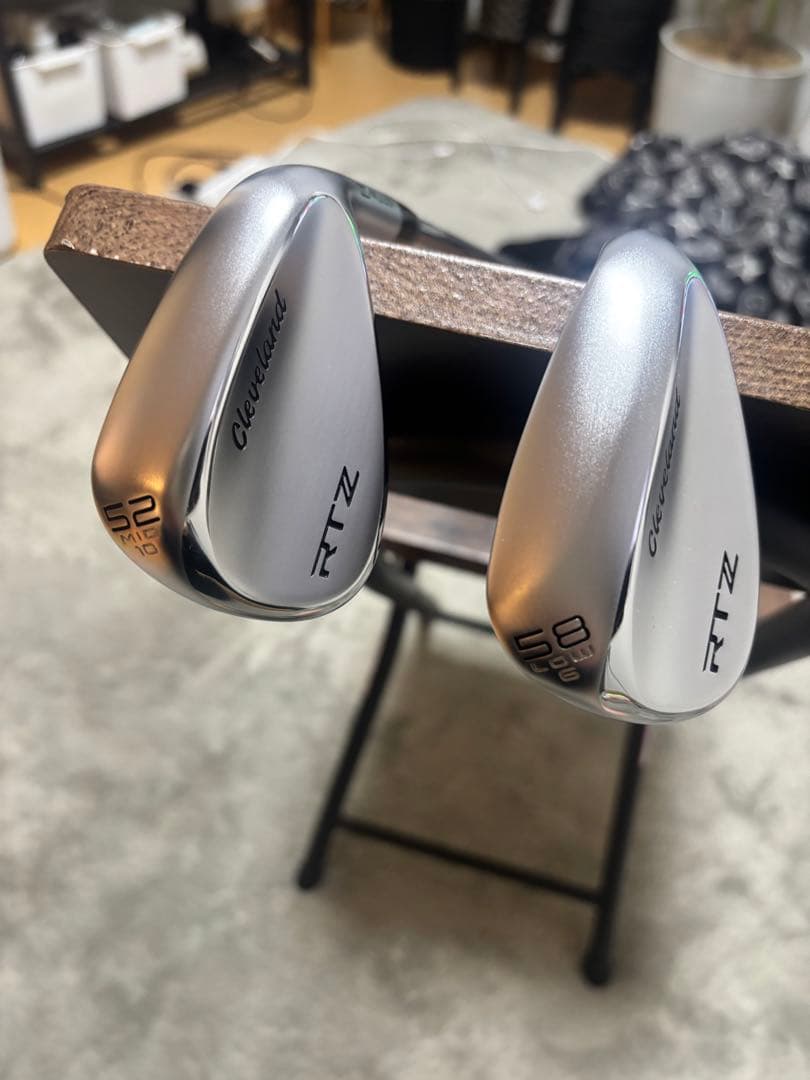 Cleveland RTZ ウェッジ 52度 58度