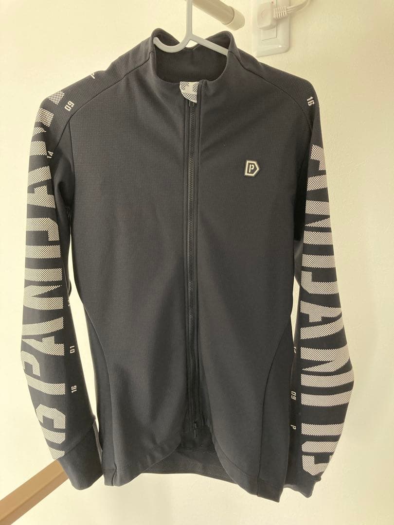 パンダーニ Dot Winterジャージ上下セットブラック　Mサイズ