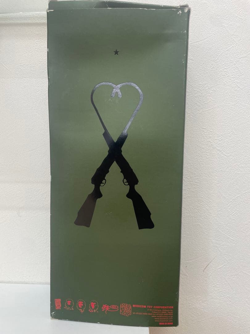 rebel ape チェゲバラ　フィギュア