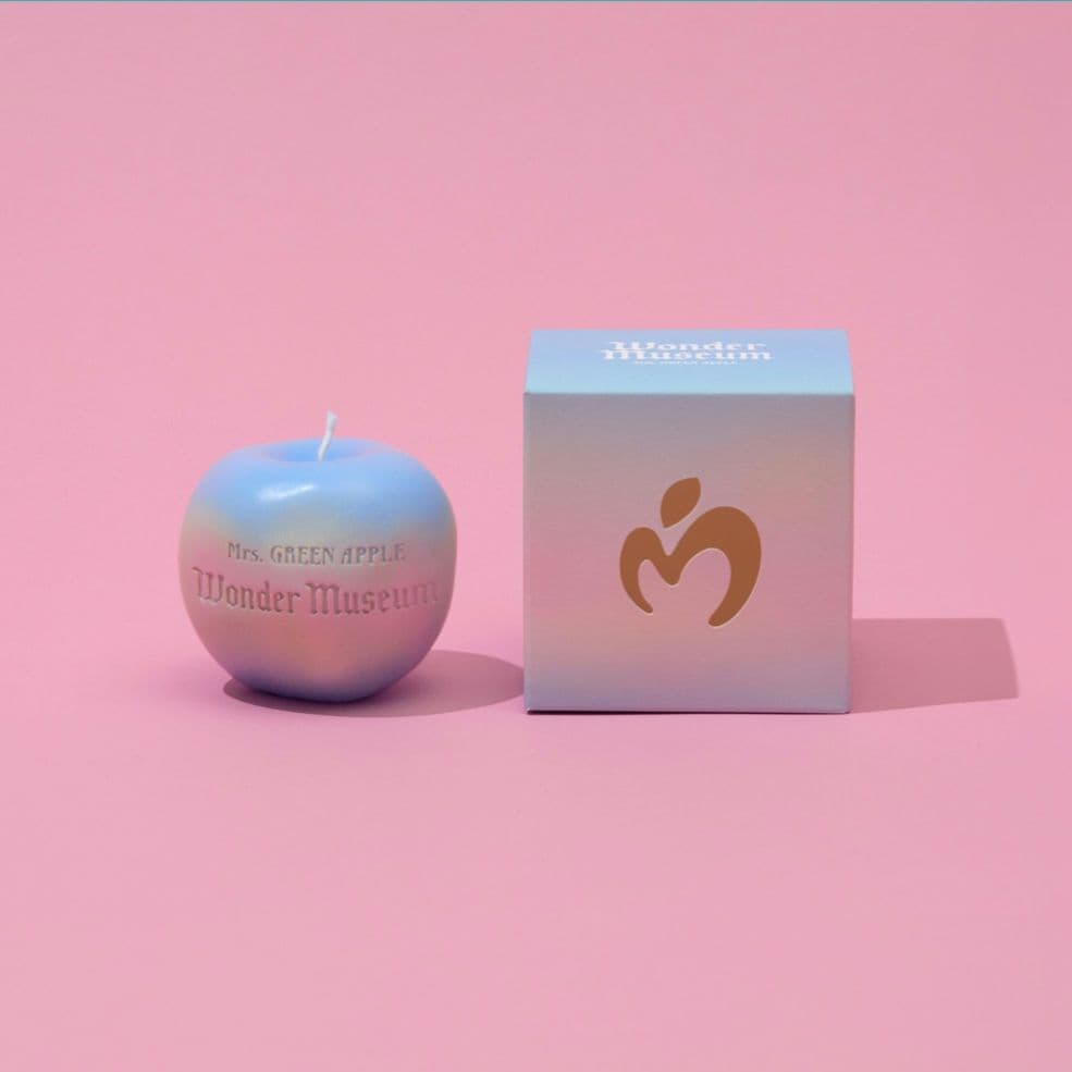 Wonder Museum　インスピレーションキャンドル　ケセラセラ