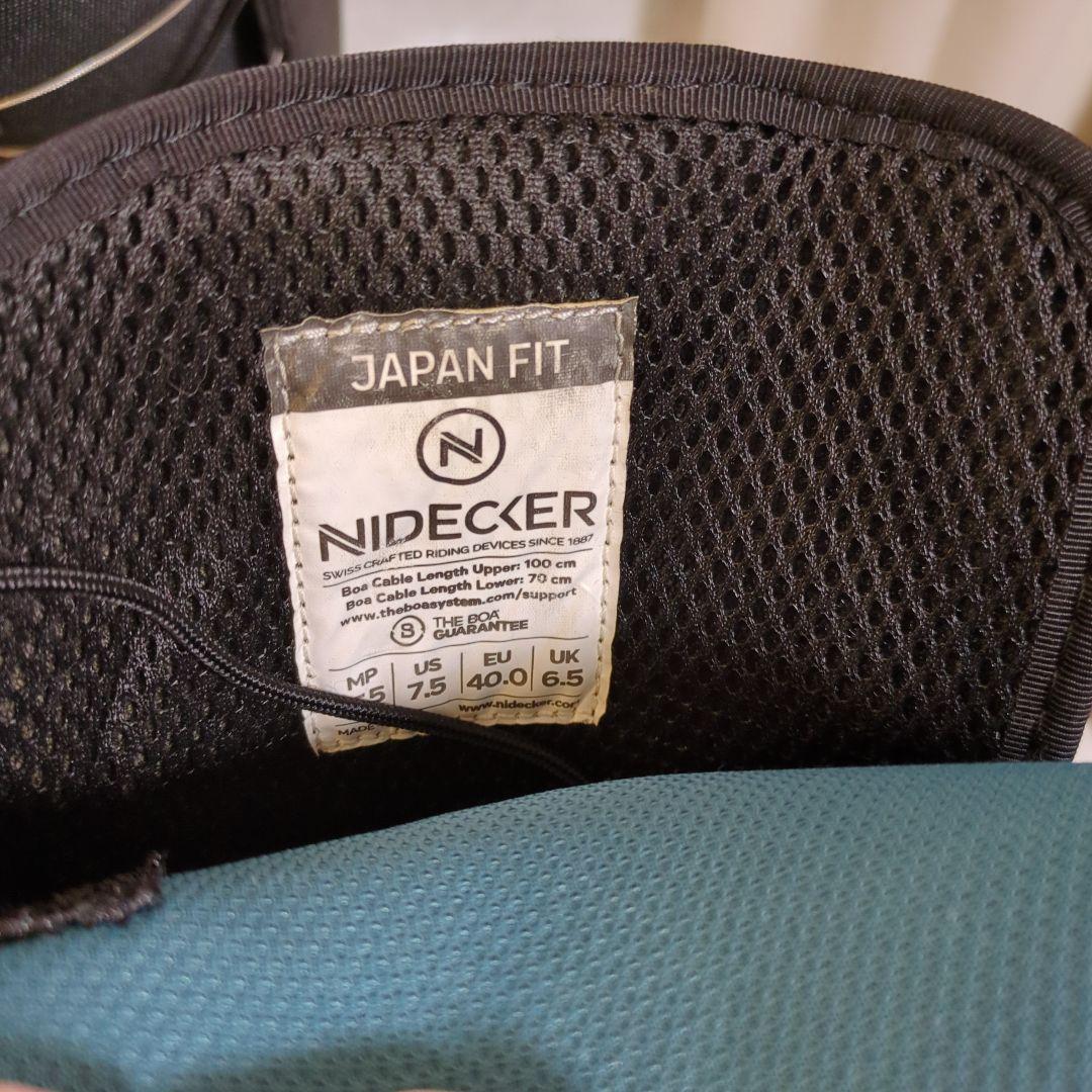 NIDECKER TRANSIT ジャパンフィット スノーボードブーツ　25.5