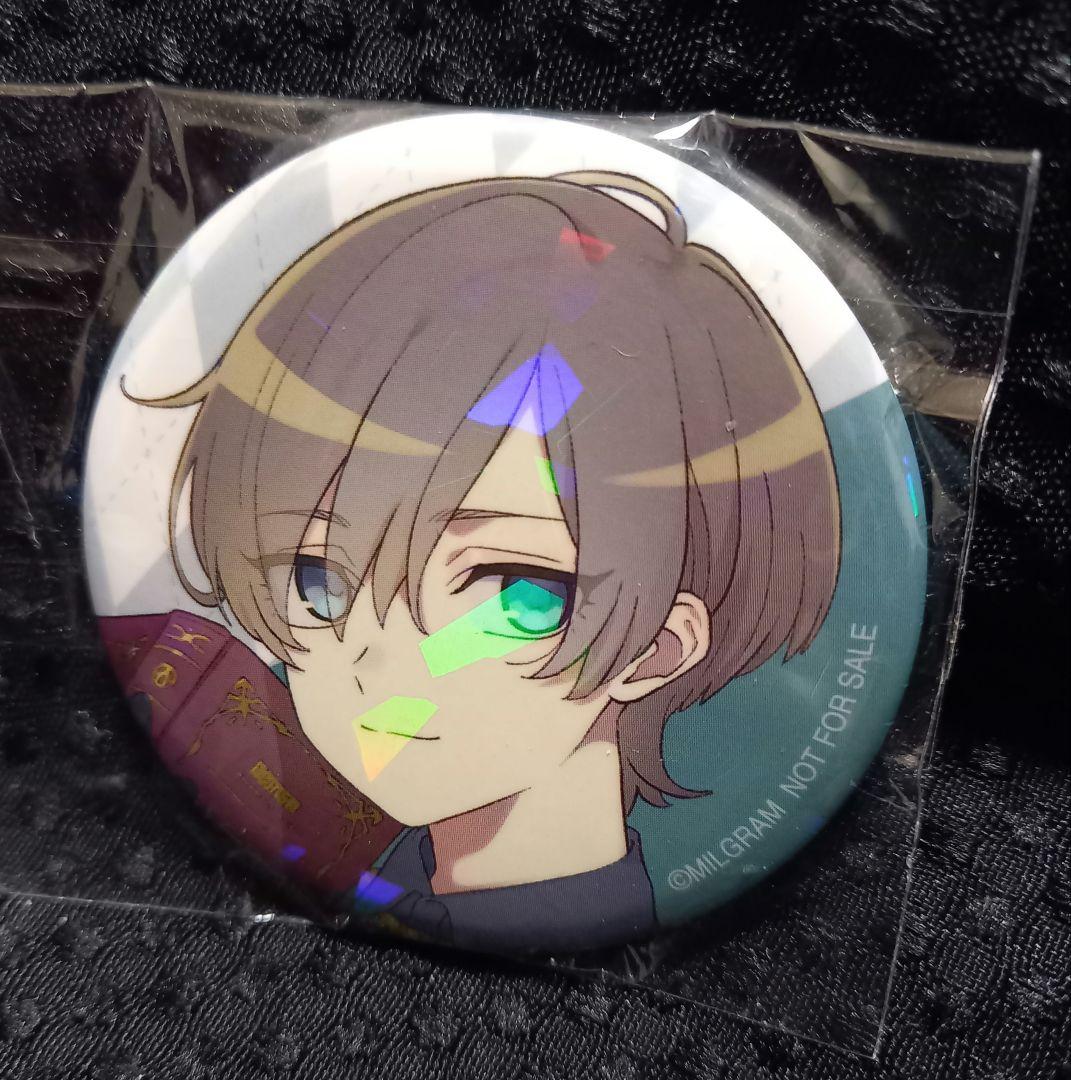 MILGRAM ミルグラム エス 描き下ろしイラスト 缶バッジ BOX 購入特典