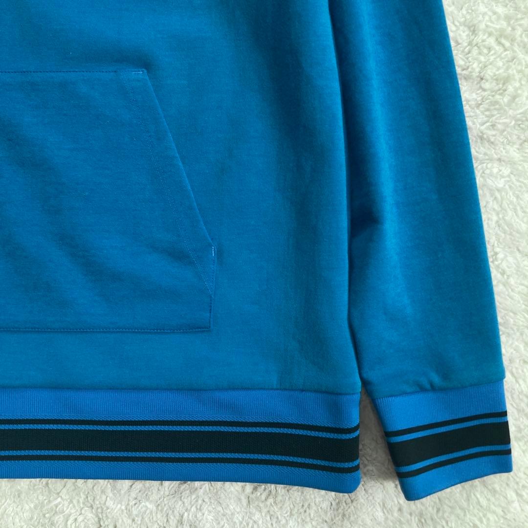 極美品・近年モデル✨G/FORE　ゴルフウェア　パーカー　リブ　ロゴ刺繍　M位