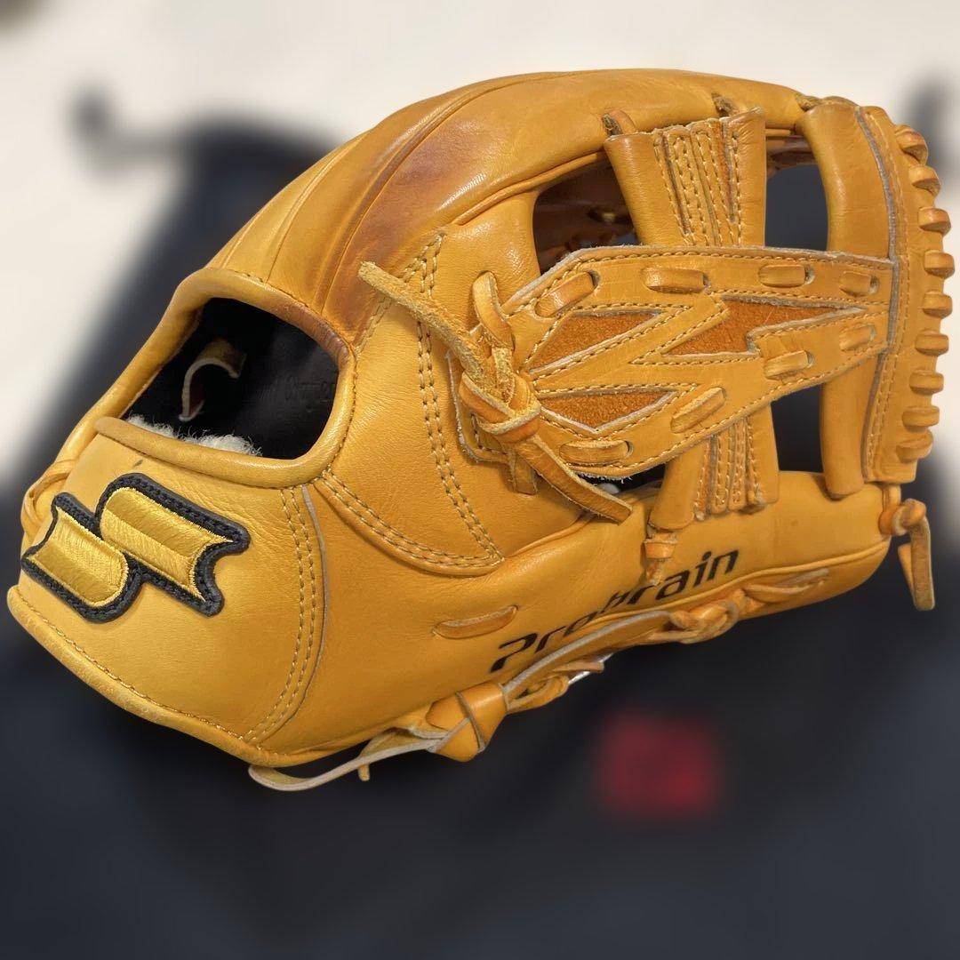 SSK プロブレイン　軟式　内野手　サード用
