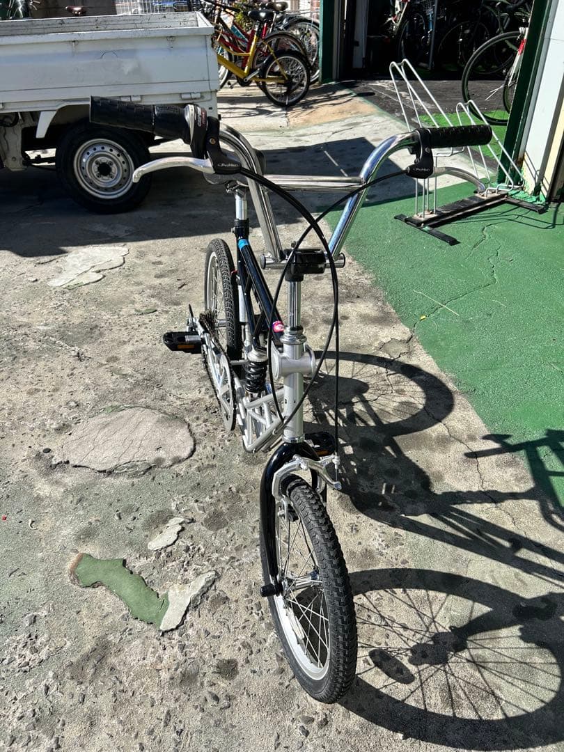 No.568希少街乗りリラックス 自転車 ミニベロ
