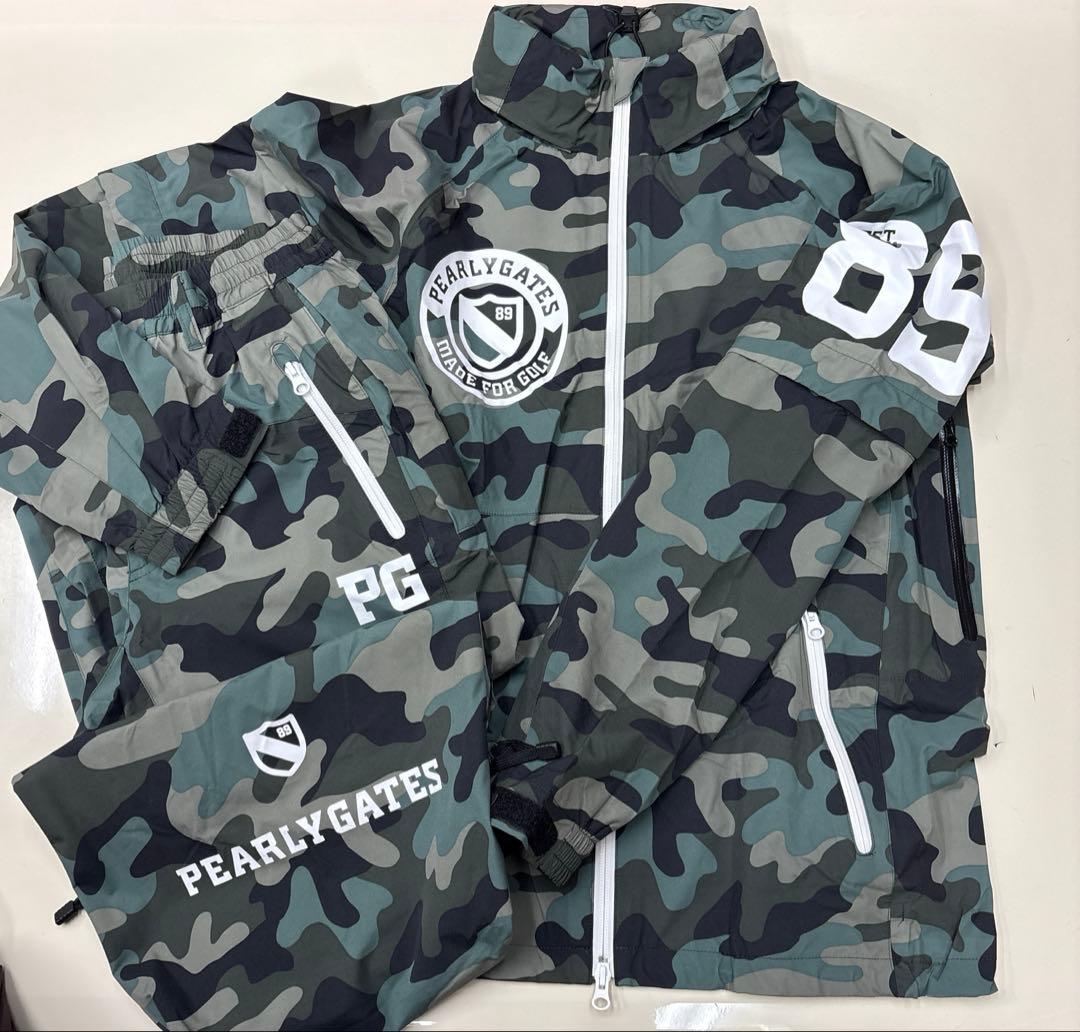 【希少・美品】パーリーゲイツレインウェア(激レア)