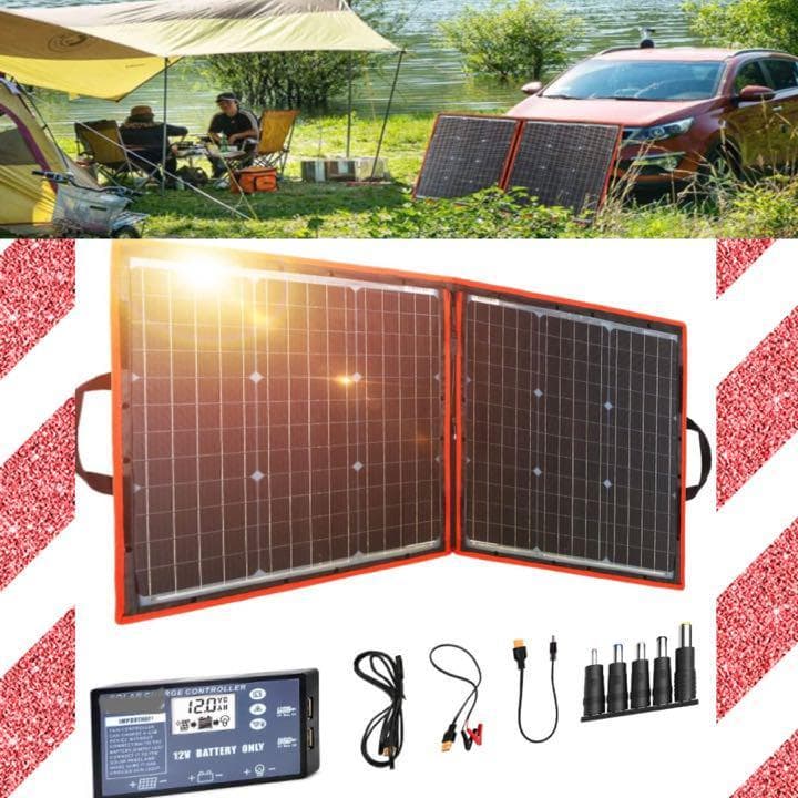 【❤12Vキャンピングカー・船舶・クルーザーにも使える♪❤】ソーラーパネル