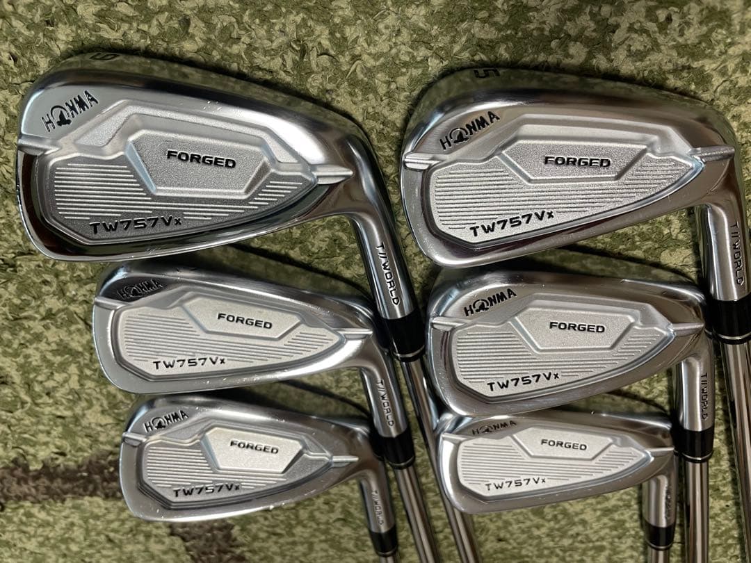 本間ゴルフ TOUR WORLD TW757VX アイアン