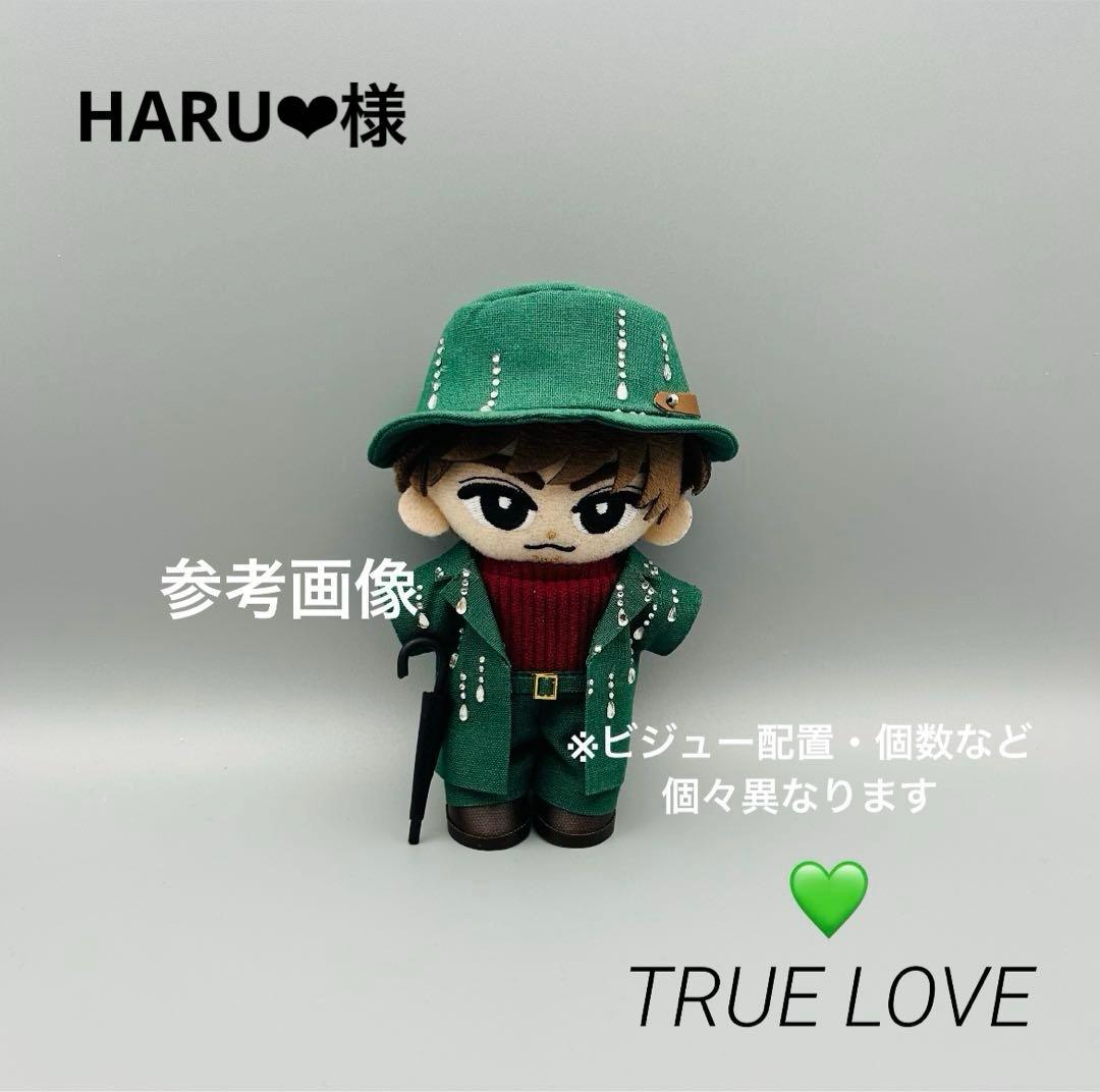 すのチル　ぬいぐるみ衣装　TRUE LOVE　阿部亮平