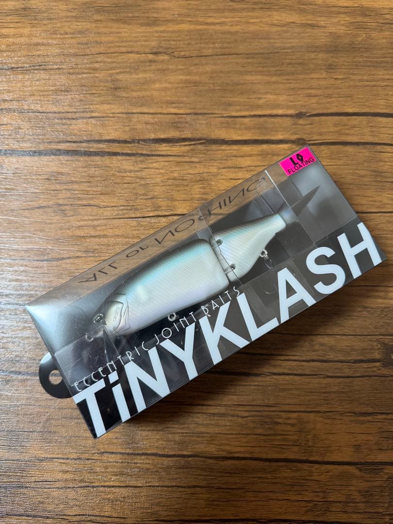 【新品未使用】DRT タイニークラッシュlow 奥吉野鮎（艶消）②