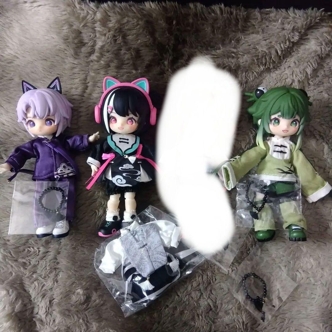 次元界　NAGI 留学　3種セット