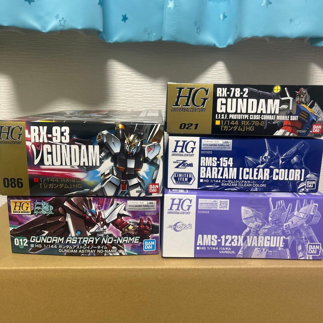 ガンプラHGまとめ売り①