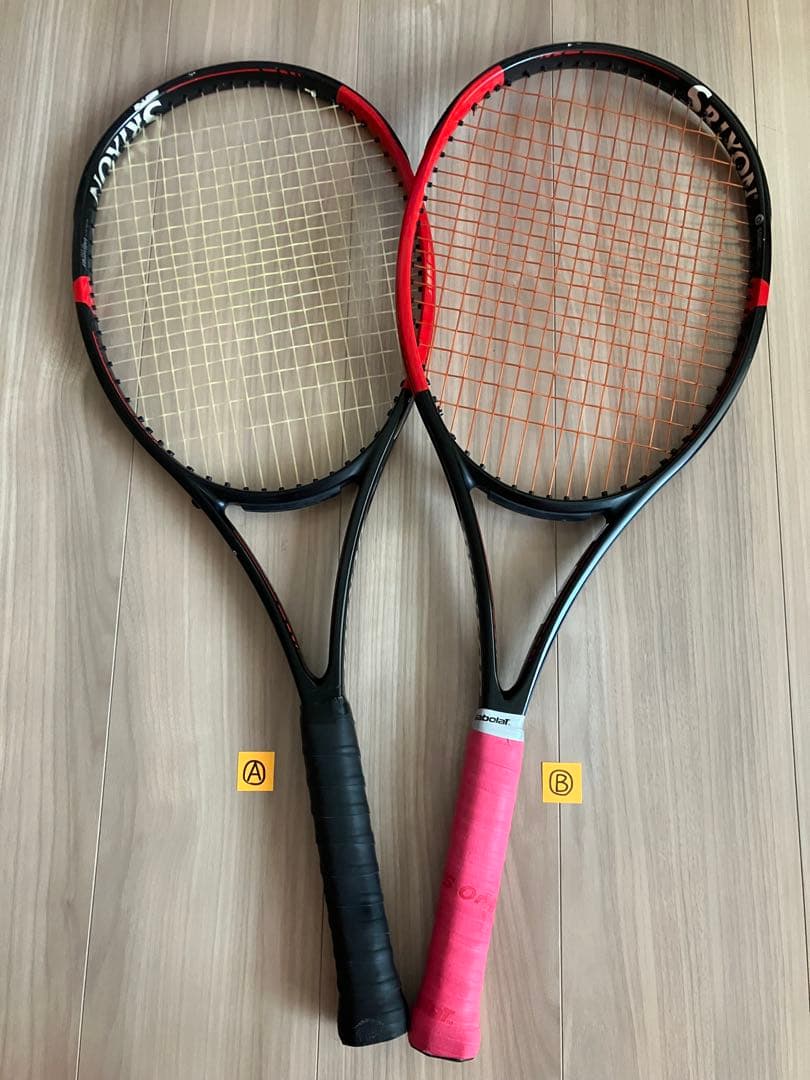 硬式テニスラケット DUNLOP SRIXON CX200 G2 2本