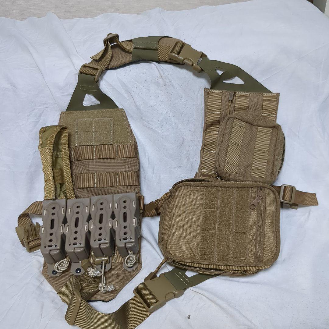 総額25000円以上　ライラクス　ライトウェイトバンダリアチェストリグ　ポーチ