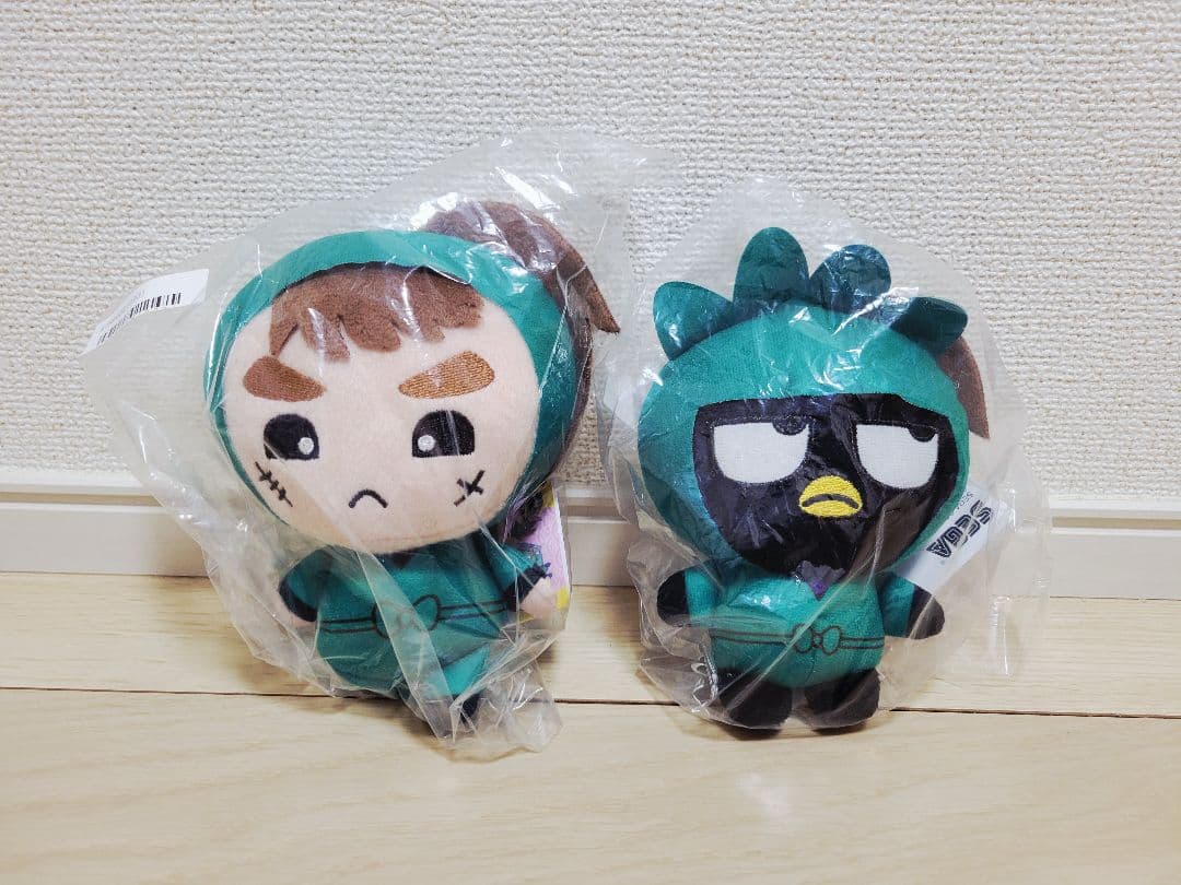 忍たま乱太郎×サンリオキャラクターズぬいぐるみ17点セット(セミコンプ)