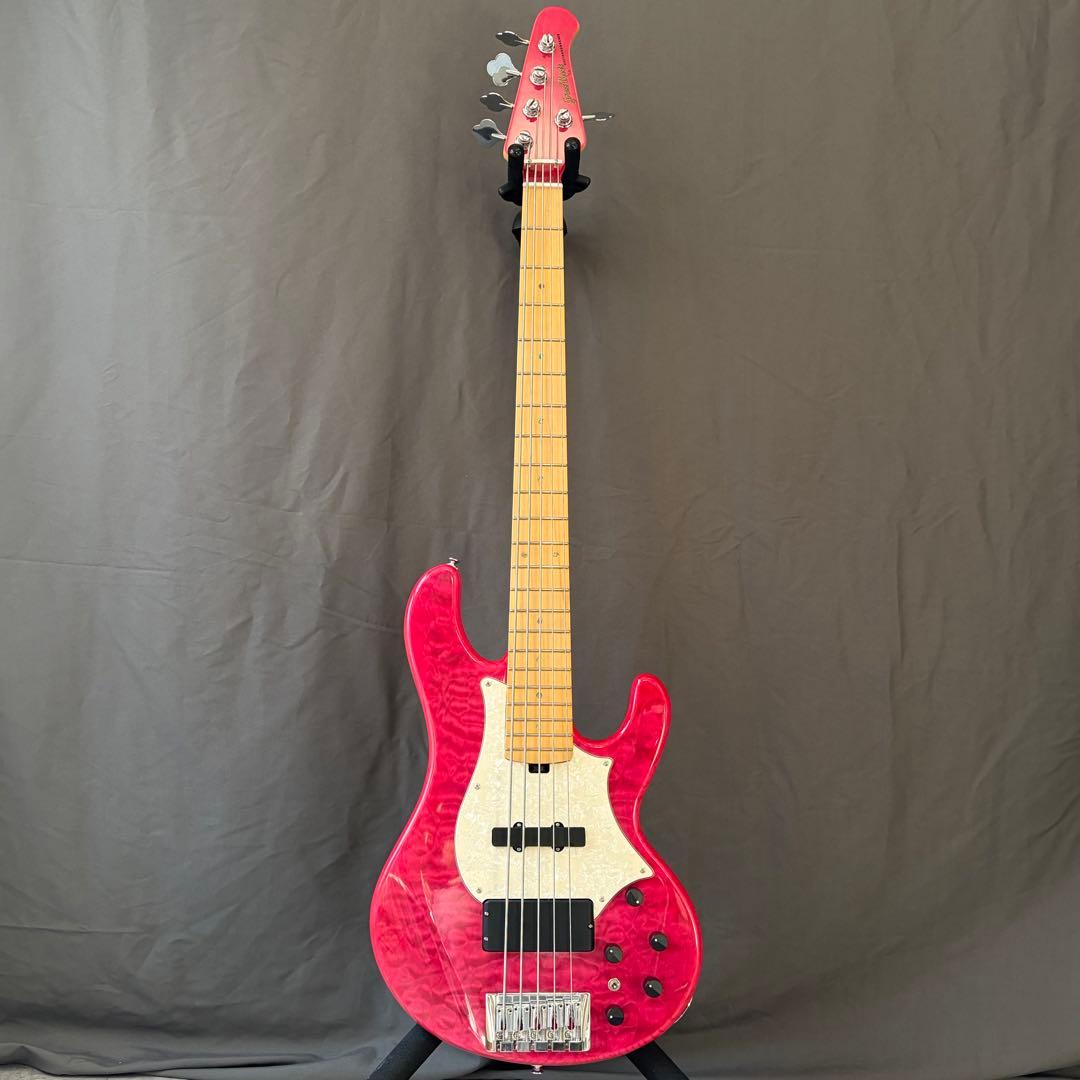 grassroots G-T-80BD グラスルーツ 5弦 ベース ラルク