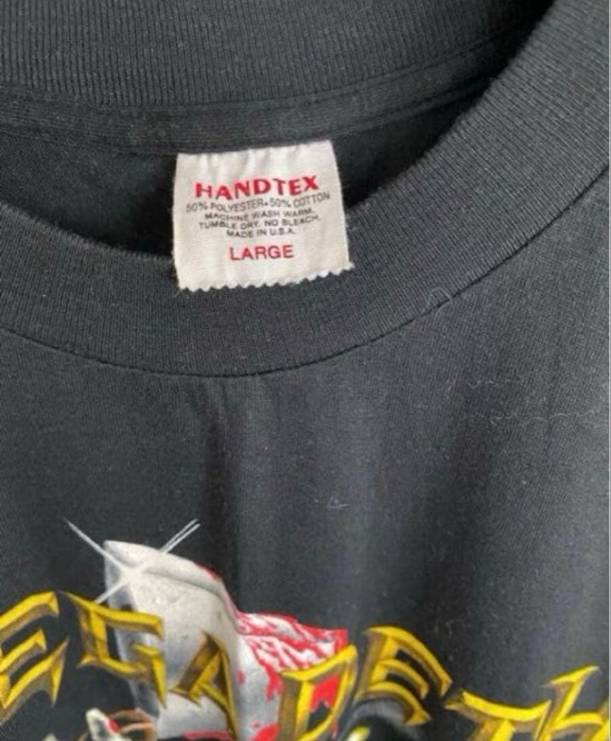 MEGADETH Tシャツ ビンテージ
