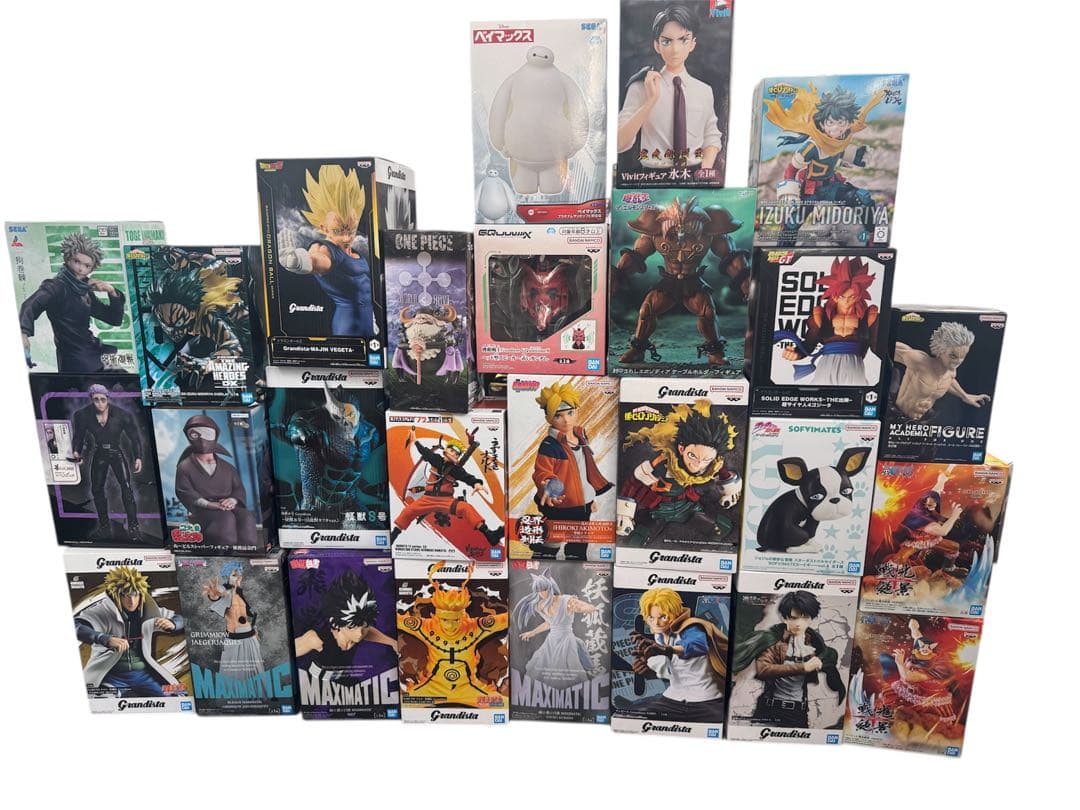 アニメキャラ　フィギュア　27点　まとめ　バラ売り可能