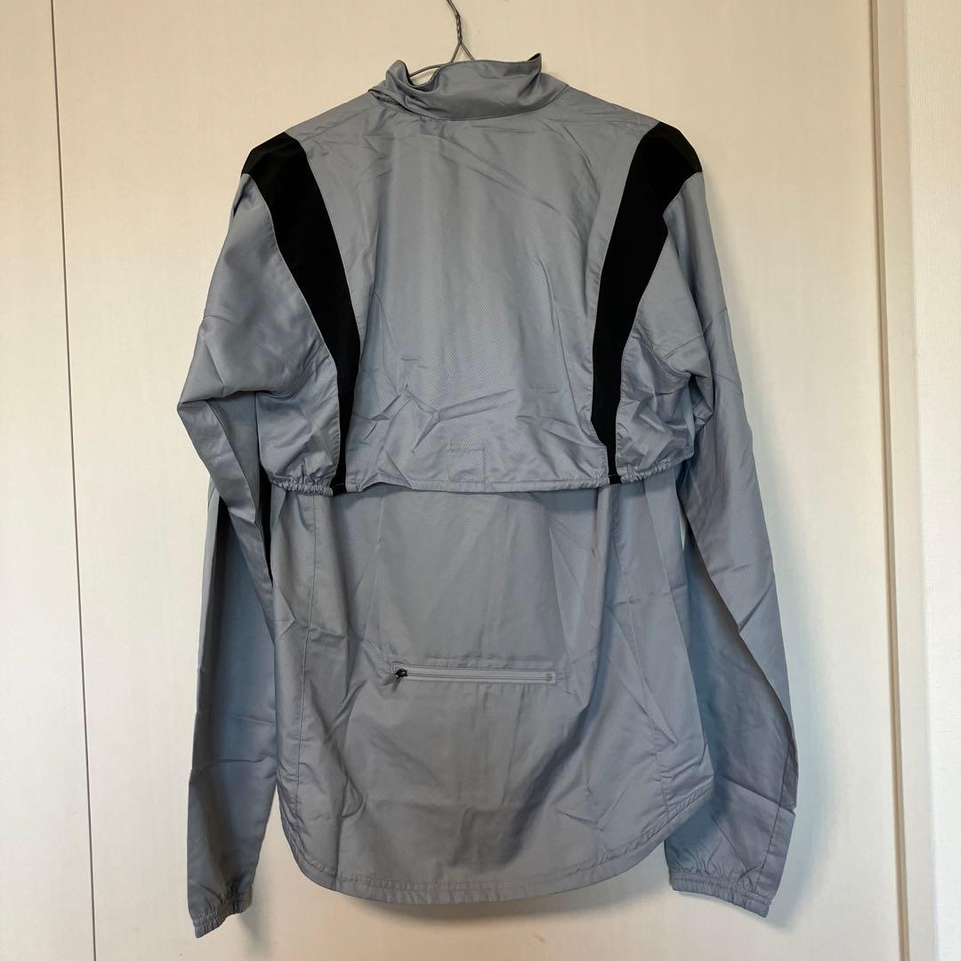 ビンテージ　00s adidas サイクリングジャケットサイズL 2way仕様