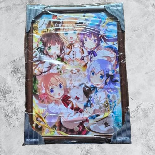 【未開封】まんがタイムきらら展 複製原画 完全受注生産 ご注文はうさぎですか？