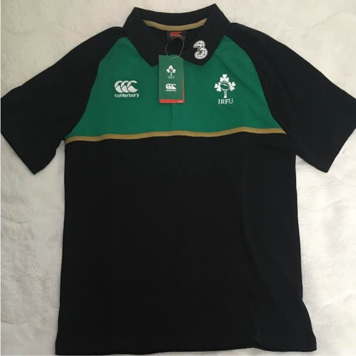 ラグビー アイルランド代表 ポロシャツ  Sサイズ
