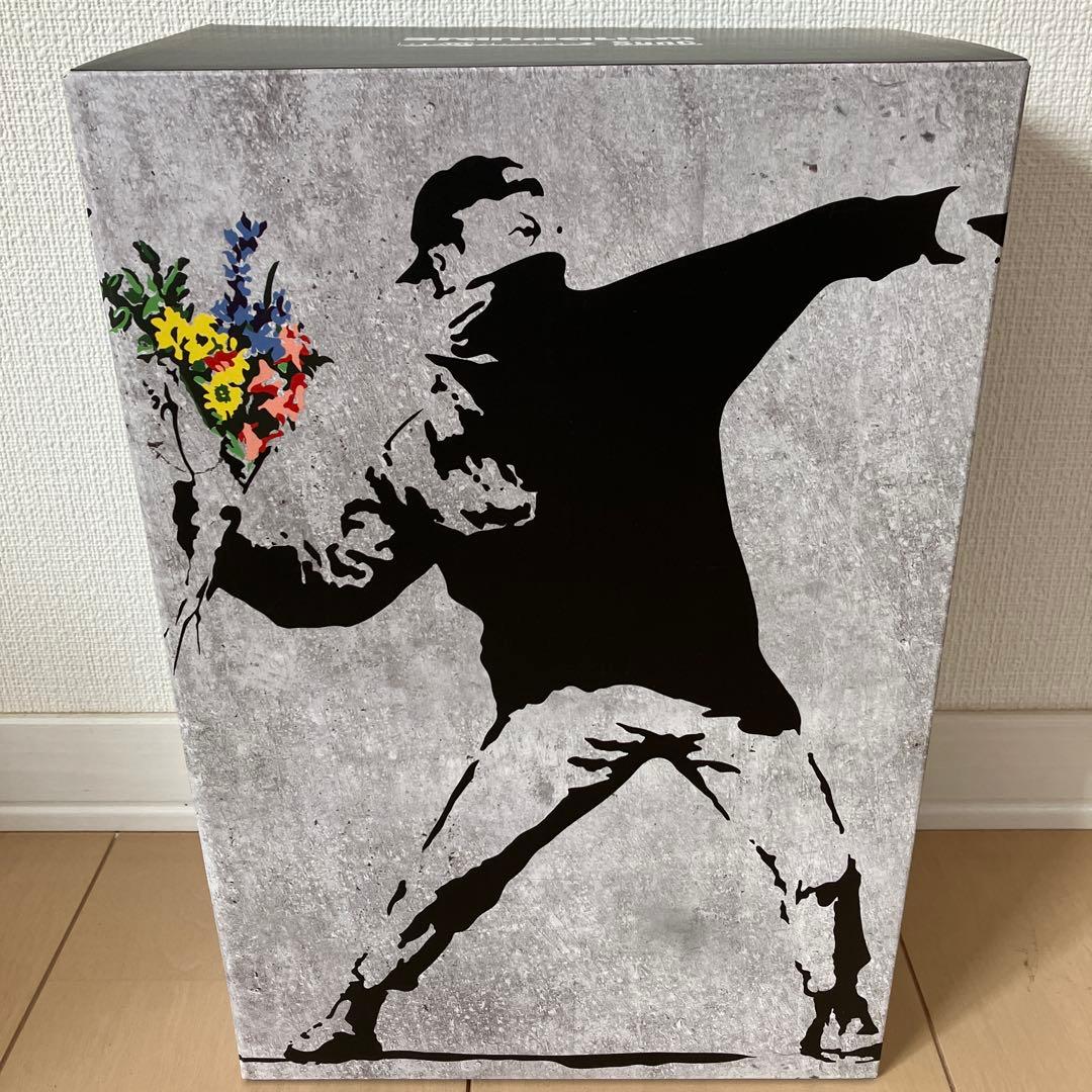 BE@RBRICK FLOWER BOMBER 100％ & 400％