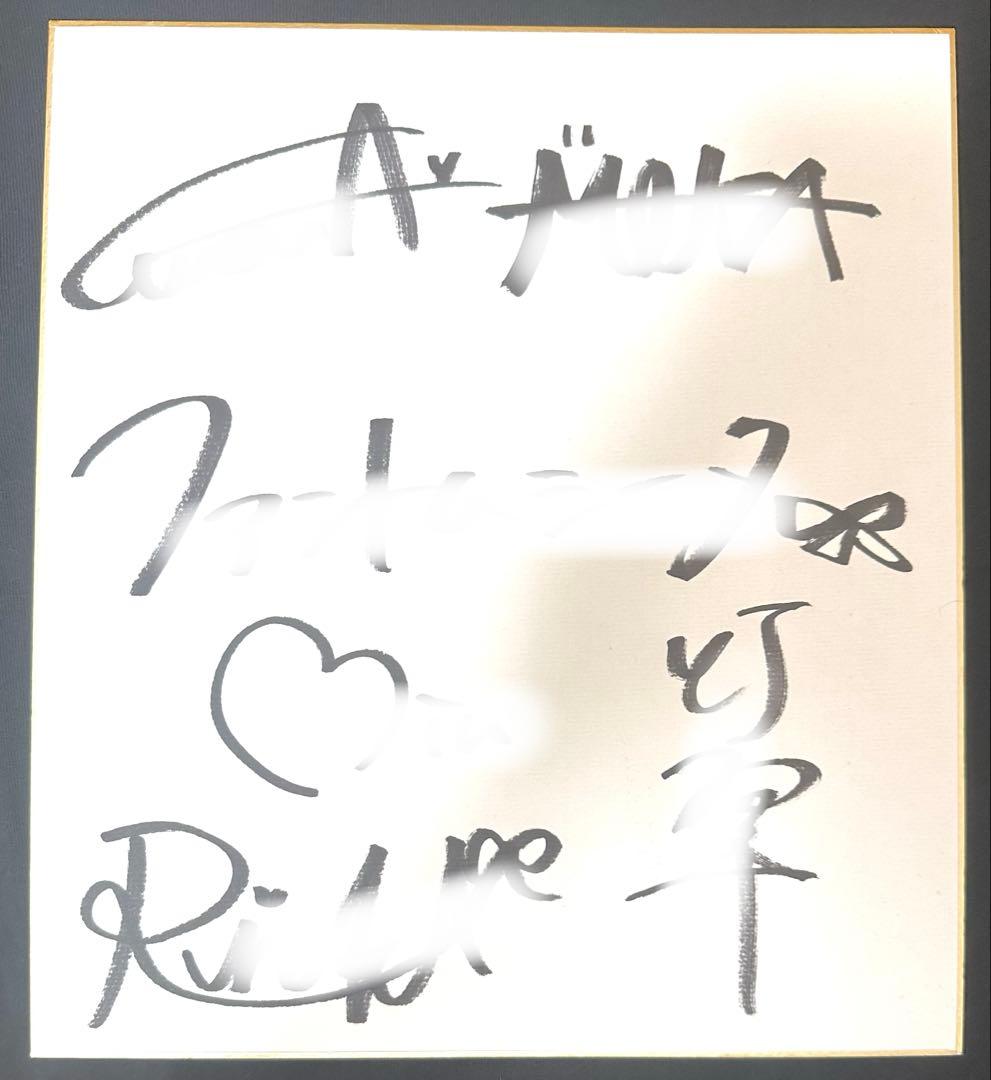 ファントムシータ サイン色紙 LARME fes ラルム グッズ