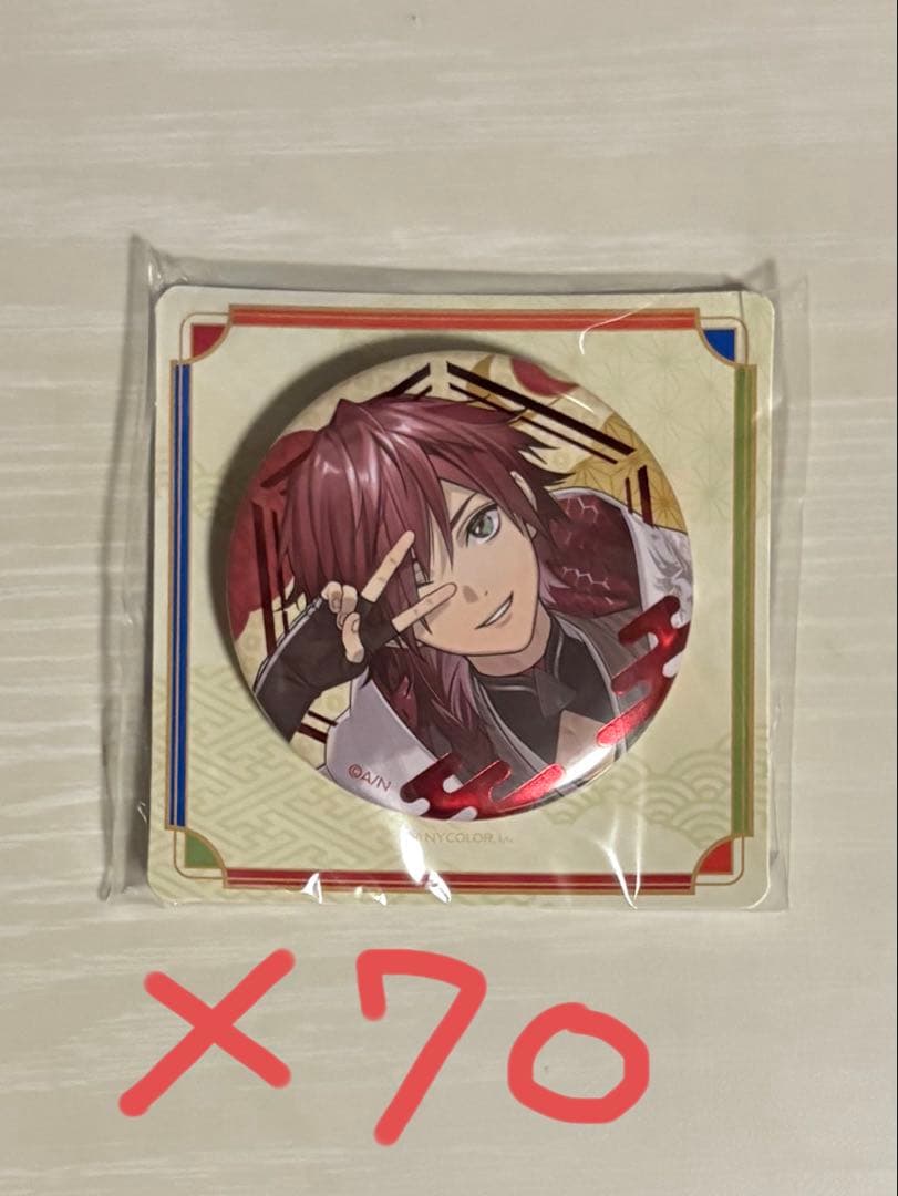 にじさんじ　ローレン・イロアス　エデン組2.5周年　缶バッジ