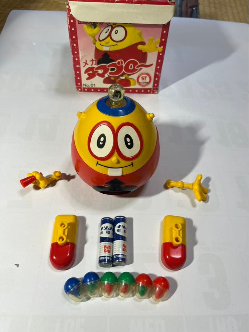 タカラのメカタマゴロー　ロボダッチ