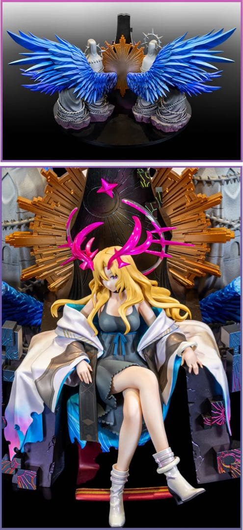 モンスターストライク ハイクオリティーフィギュア 新生・堕天の王 ルシファー