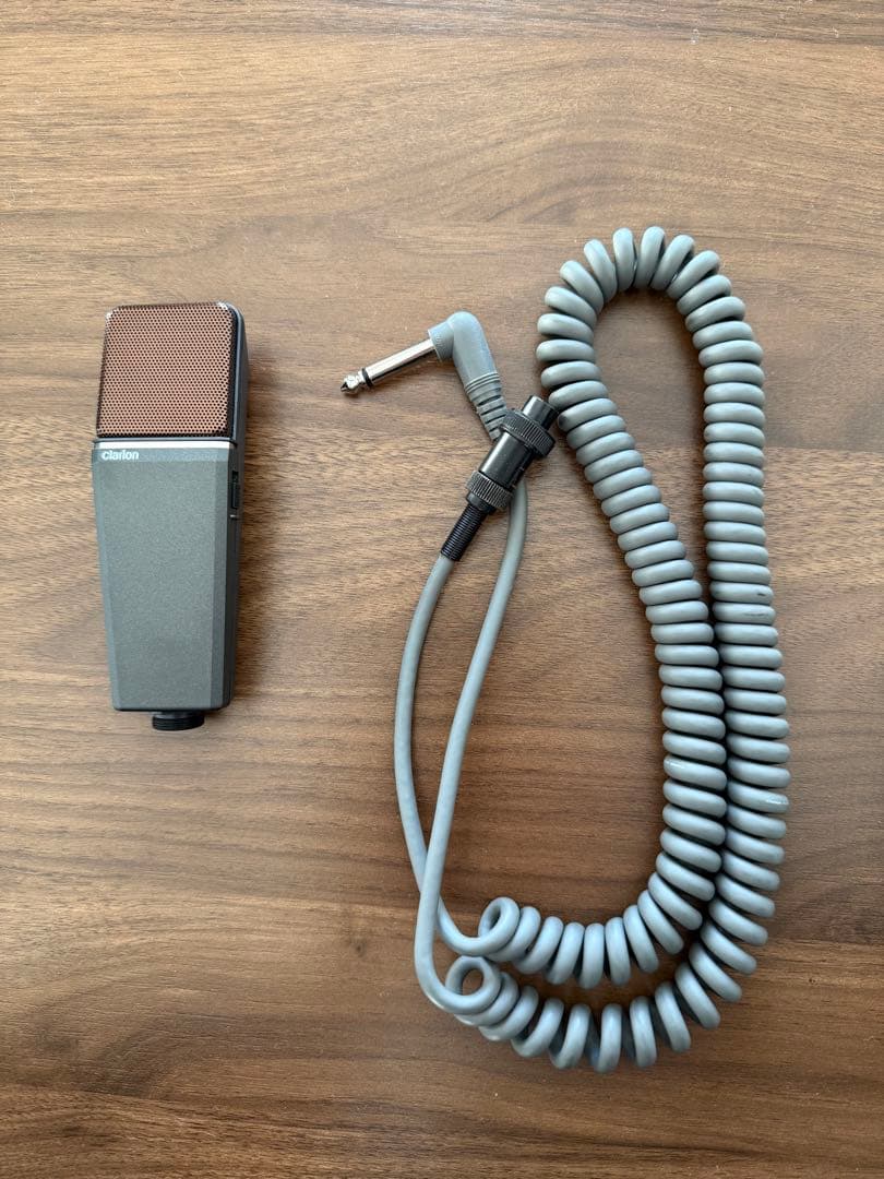 24時までお値下げ中！Clarion ガイドマイク