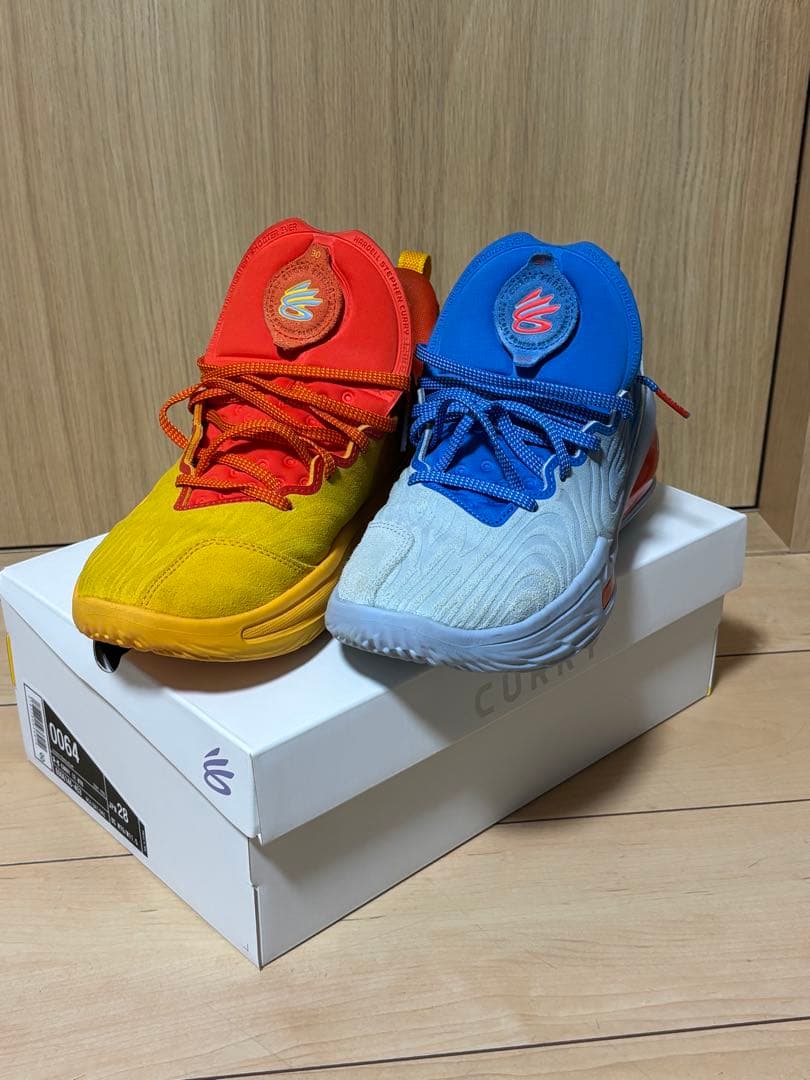 シューズ(男性用) CURRY12 WTB