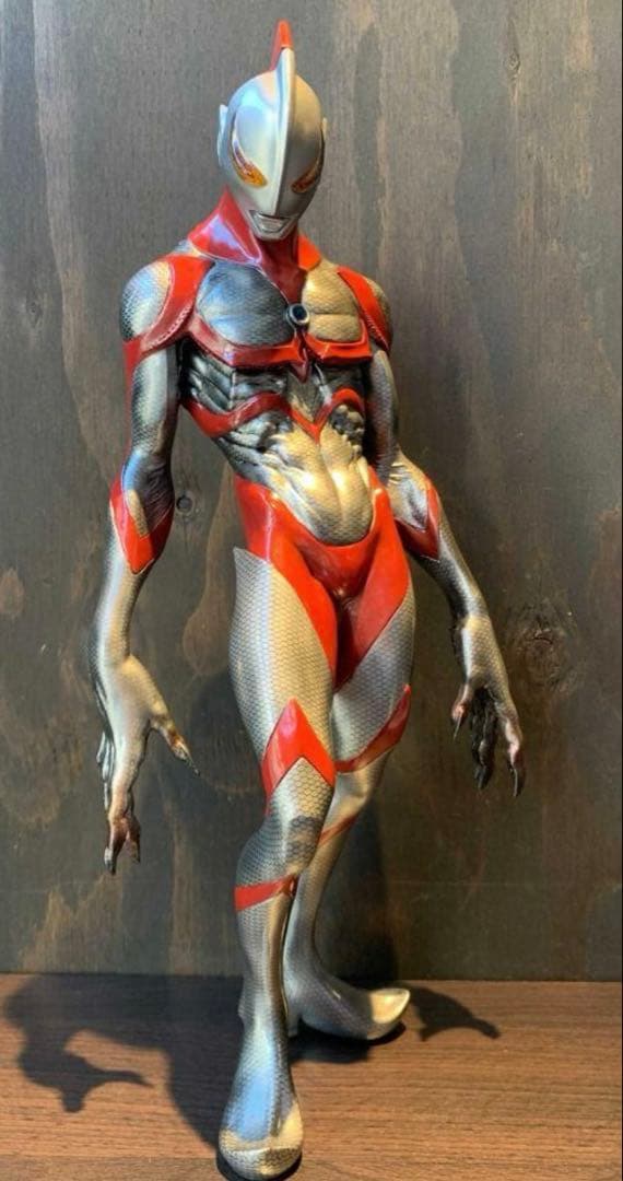 KRS×NIRASAWA にせウルトラマン 「ウルトラマン」ソフビ