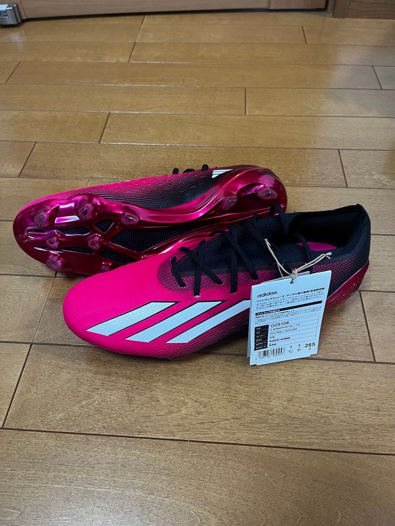 値下げ！　新品　エックス　スピードポータル.1 FG 26.5