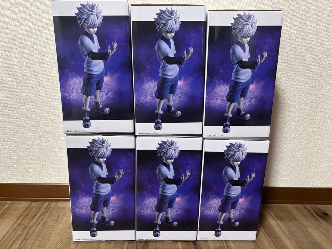 HUNTER x HUNTER Grandista キルア 6個セット ①